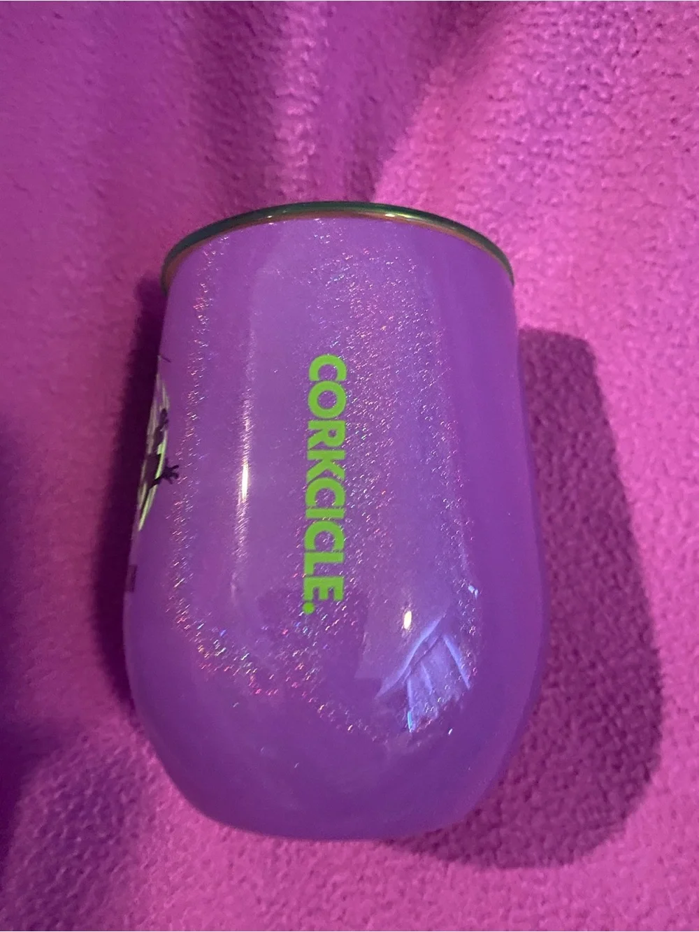 Corkcicle stemless tumbler